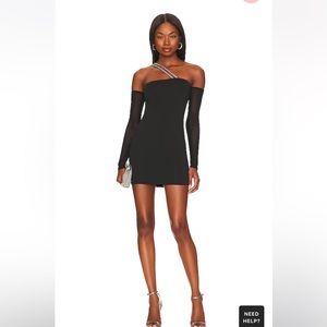 Natalie Mini Dress in Black
superdown / XS